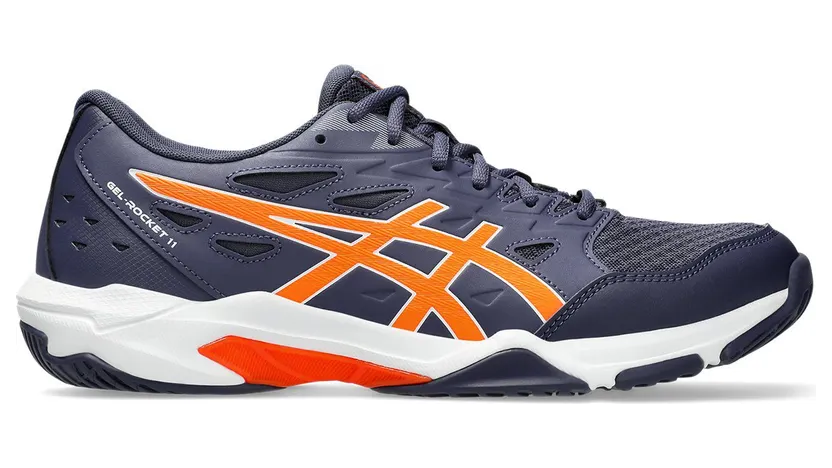 ASICS Gel-Rocket 11 Indigo Fog Nova Orange (1071A091-500)