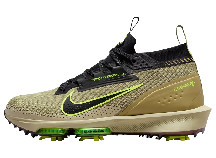 Nike Infinity Tour 2 GORE-TEX “Dusty Olive / Volt / Black” (FV4897-300)