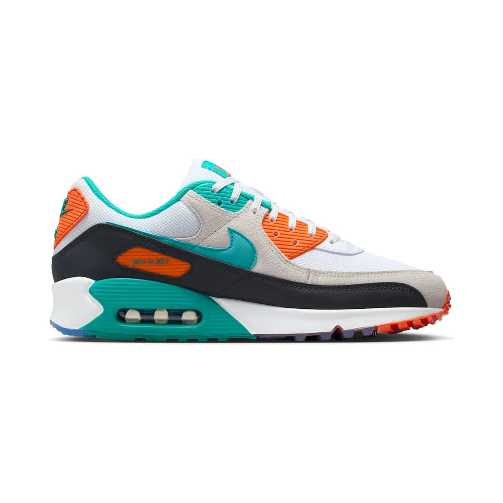 Nike Air Max 90 Rivalry “Miami Dolphins” (II7590-100)