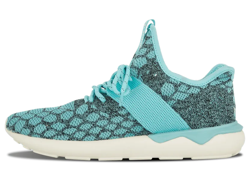 Adidas Tubular Primeknit ‘Blue Spirit’ Blue Spirit/Black/Vintage White (B25572)