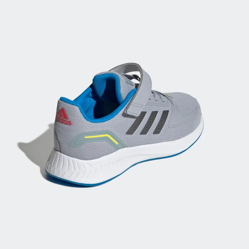 Adidas Runfalcon 2.0 Halo Silver / Iron Metallic / Blue Rush (HR1395)