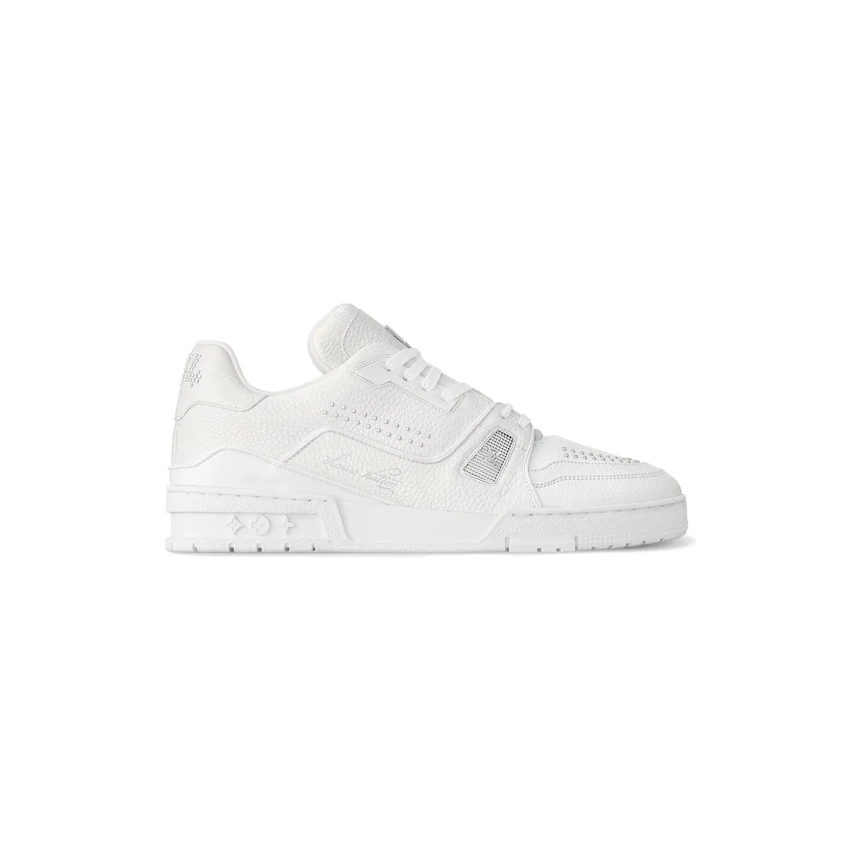 Louis Vuitton LV Trainer White Calf Leather (1ADDBY)