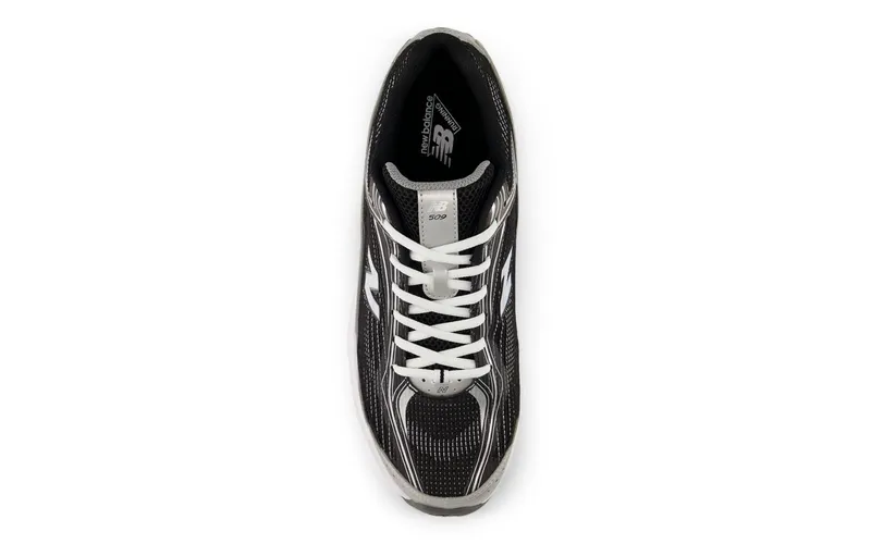 New Balance 509 “Black White Silver Metallic” (U509E4CN)