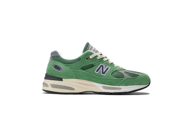 New Balance 991v2 MiUK Mineral Green (U991GV2)