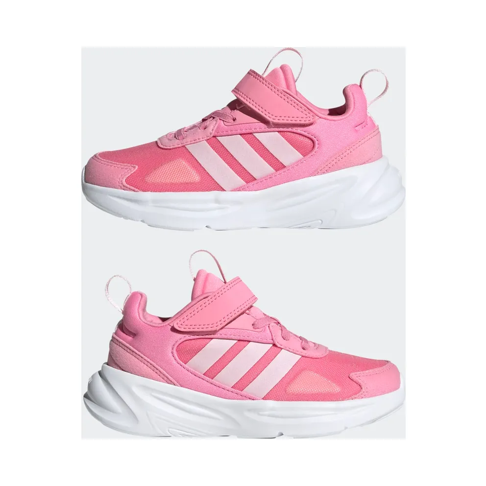 Adidas Ozelle Running Lifestyle Elastic Lace with Top Strap Bliss Pink / Clear Pink / Cloud White (GY7111)