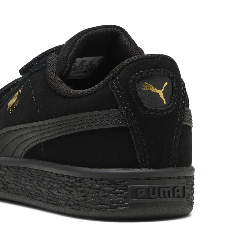 Puma Suede Classics “Puma Black / Puma Black” (399855_04)