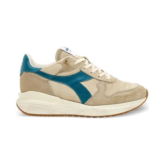 Diadora Heritage Venus satijnen leren sneakers – Beige (20117827525081)