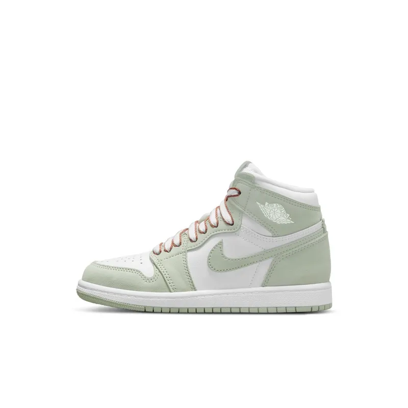 Jordan 1 Retro High OG Seafoam (PS) – “Seafoam / Healing Orange / White” (CU0449-002)