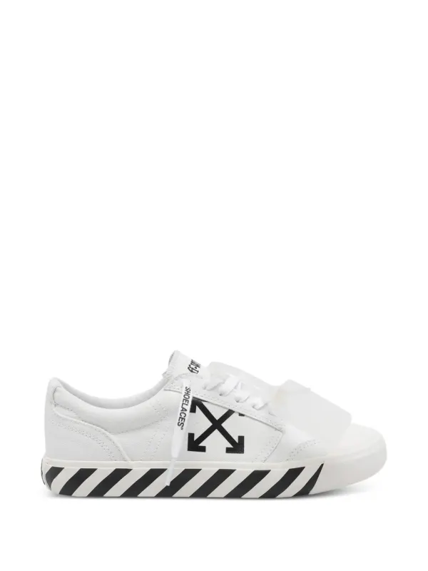 Off-White Vulcanized – White (OMIA2APC99FAB001)