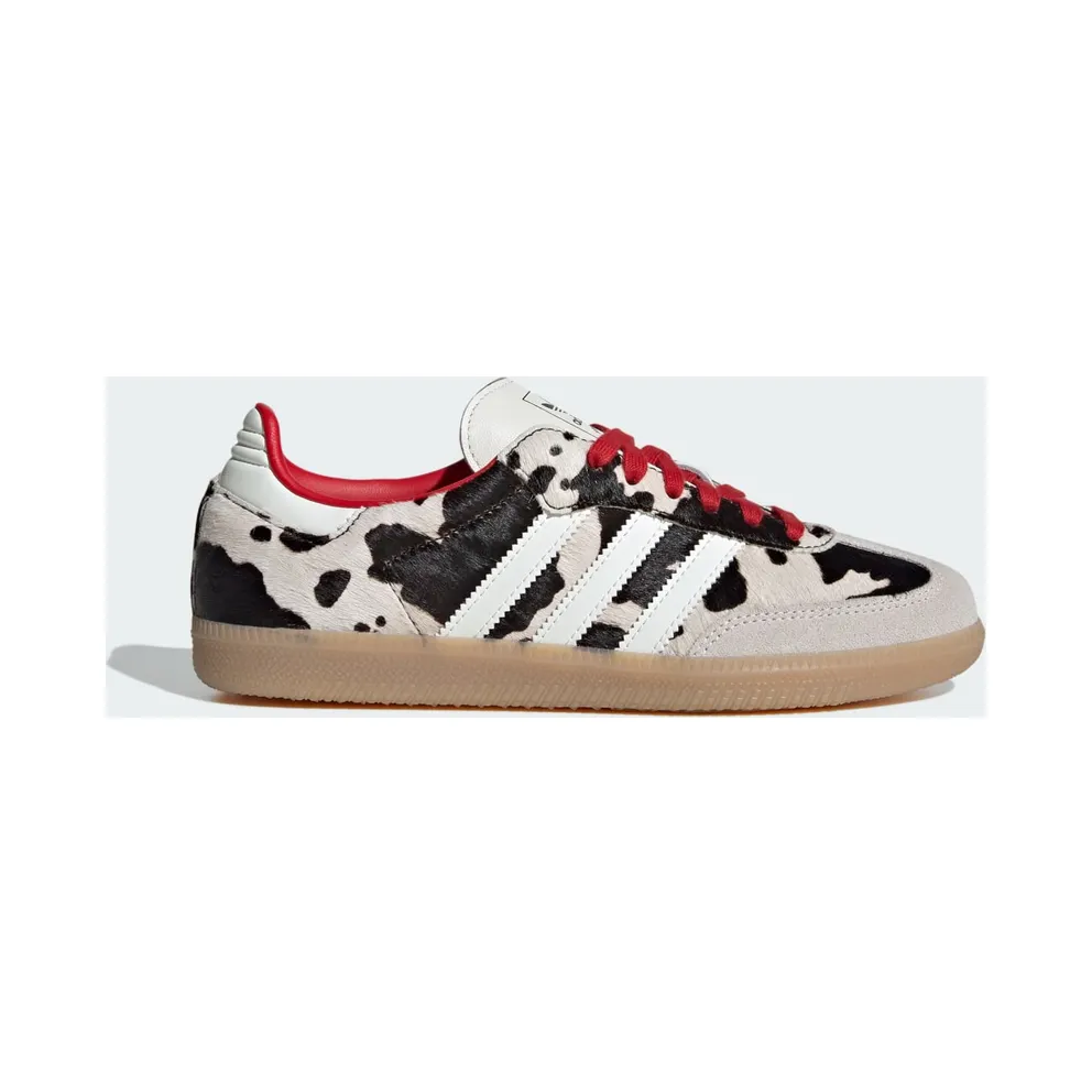 Adidas Samba OG Koeienprint Aurora Coffee (KI6956)