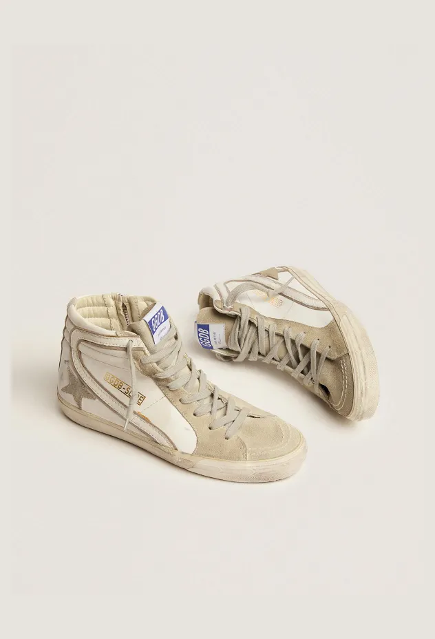 Golden Goose Slide White White (GWF00115F00032410276) (2)