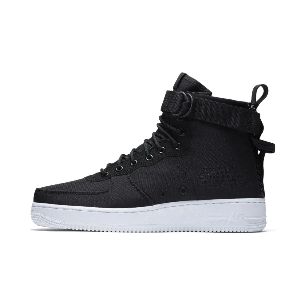 Nike Sf Af1 Mid Black Anthracite-White Black/Anthracite-White (917753-006)
