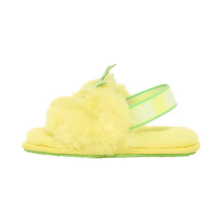 Ugg Fluff Yeah Pineapple Stuffie TD “Yellow” (1136519T)