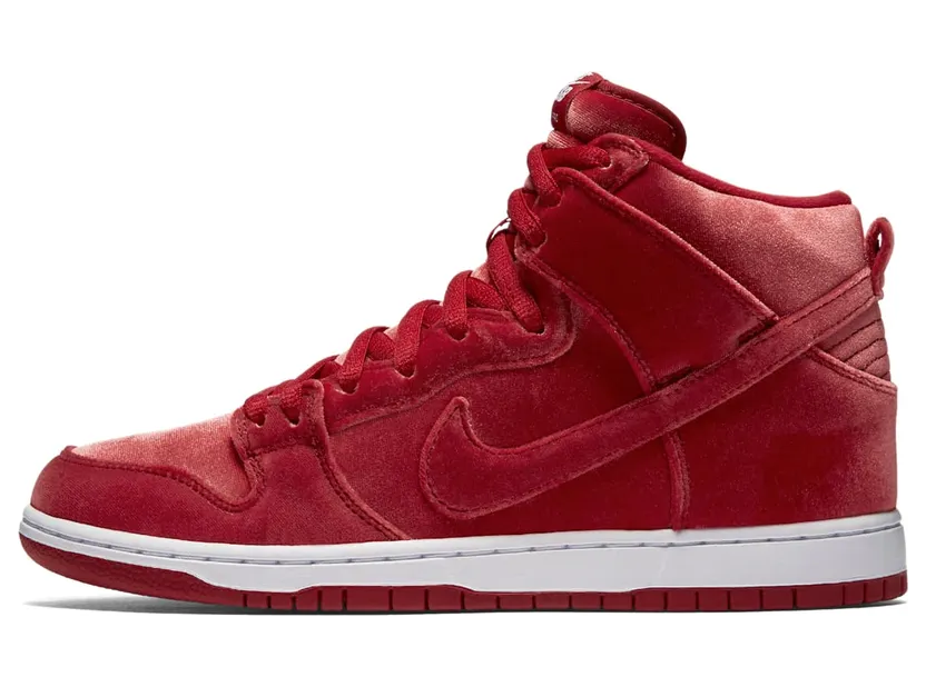 Nike SB Dunk High Premium Red Velvet (313171-661)