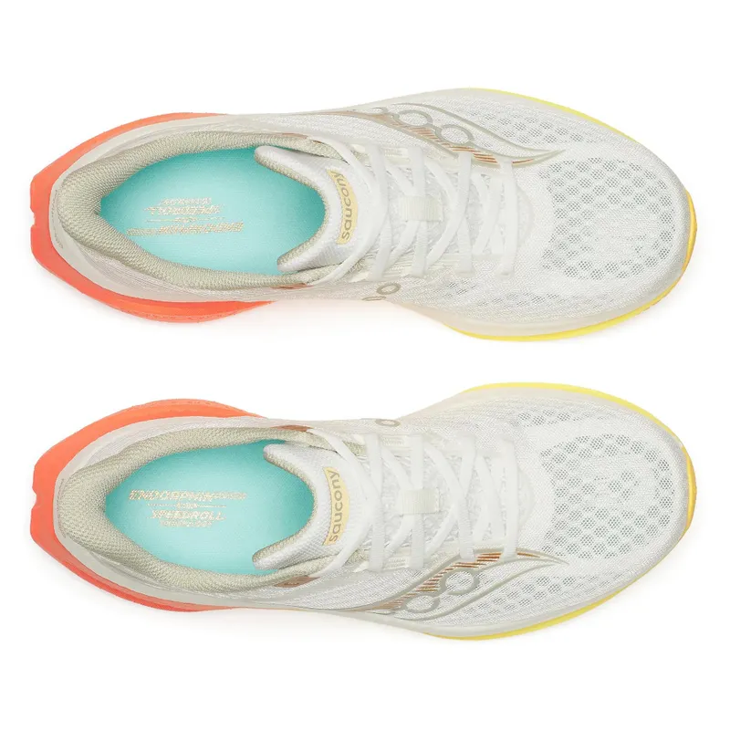 SAUCONY Endorphin Speed 5 “Ivory / Fire” (S21007-142)