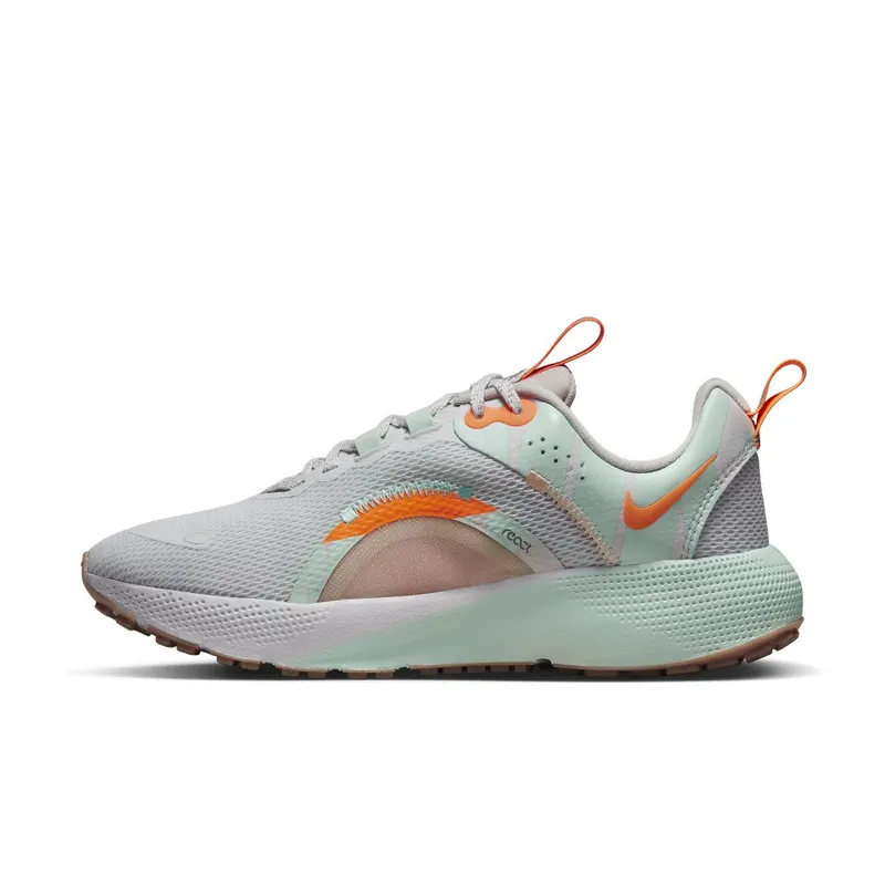 Nike React Escape Run 2 Premium Road Running Grey (DQ4363-001)