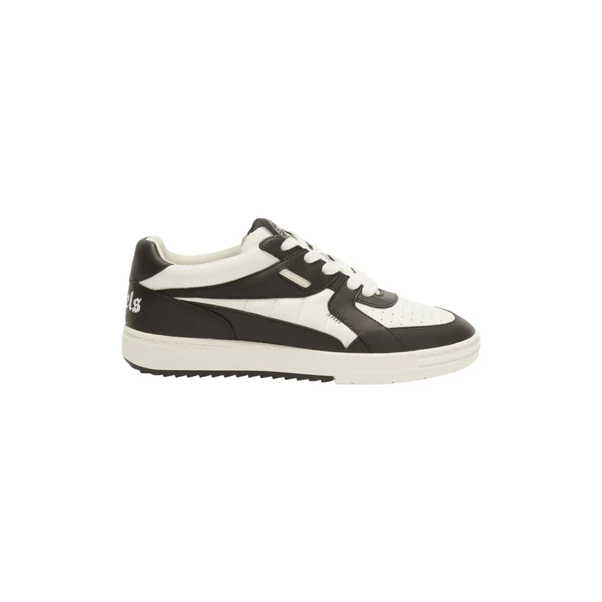 Palm Angels Palm University Black White (PMIA078E23LEA0010110)