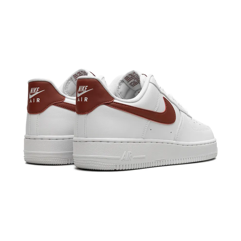 Nike AIR FORCE 1 ’07 “White / Rugged Orange” (DD8959-115)