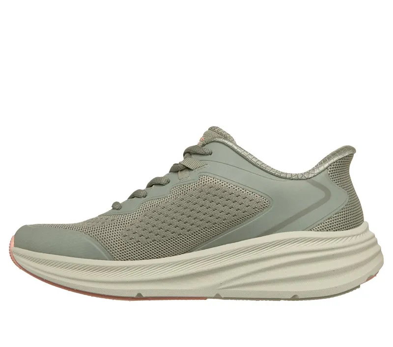 Skechers Slip-ins: BOBS Skillz – Too Essential Sneaker Olijf