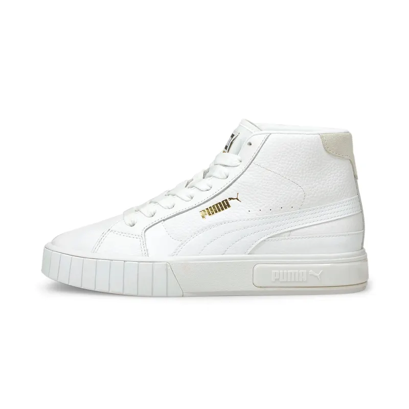 Puma Cali Star Mid Gold/White (380683-01)