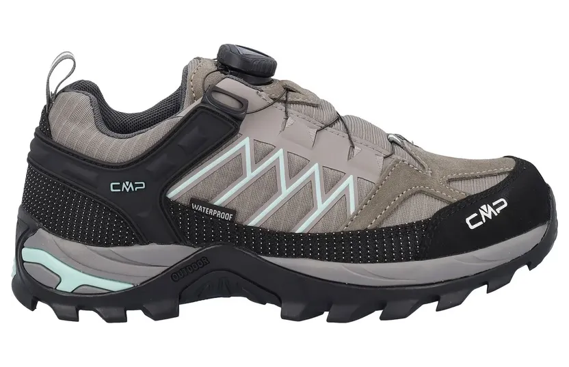Cmp Rigel Low Fitgo Trekking waterproof Trekking-Halbschuhe “Brown” (3Q14826)