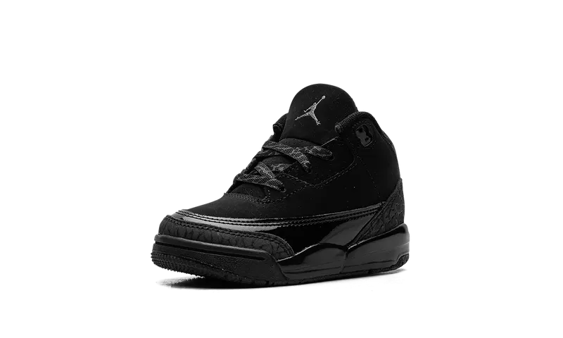 Air Jordan 3 TD “Black Cat” (DM0968-001)