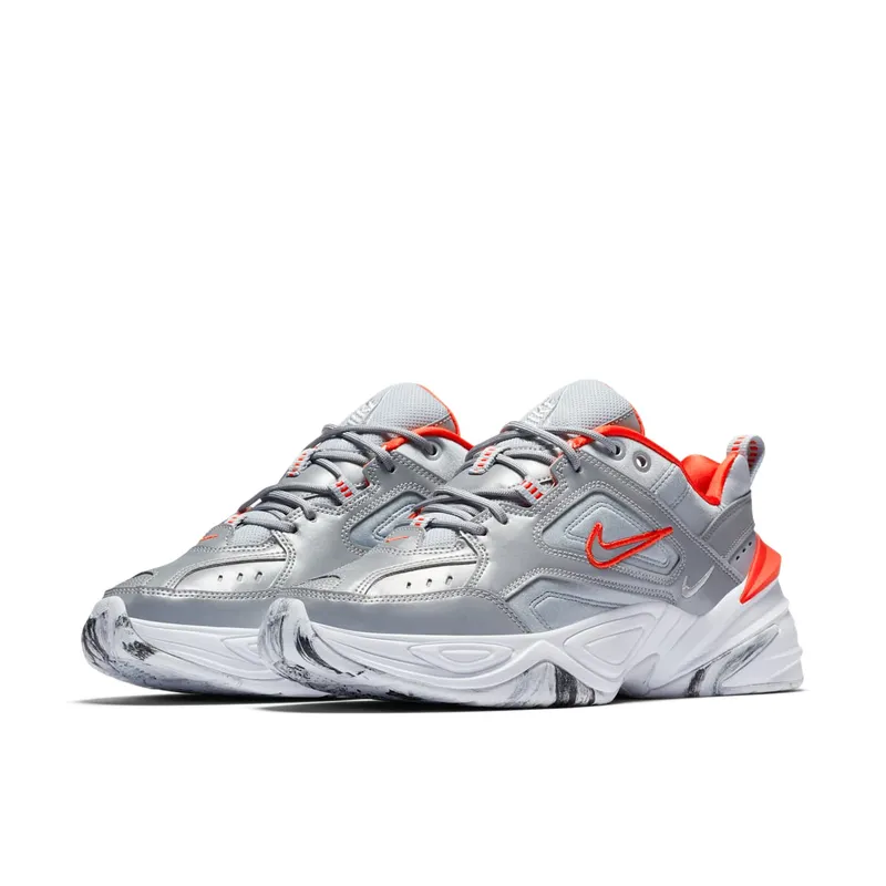 Nike M2K Tekno Metallic Silver Marbled (W) Metallic Silver/Metallic Silver-White (BQ3378-001)
