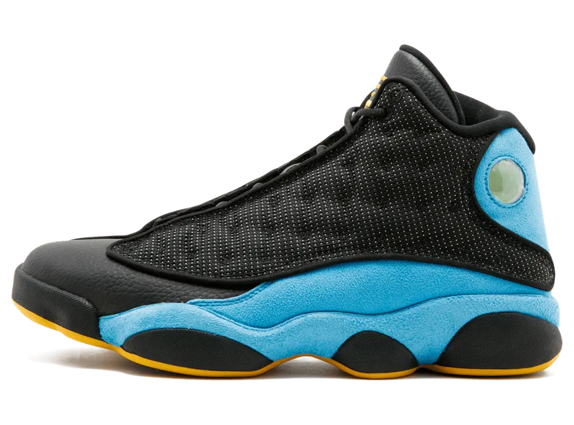 Air Jordan 13 Retro ‘CP3 Away’ Black/Sunstone/Orion Blue (823902-015)