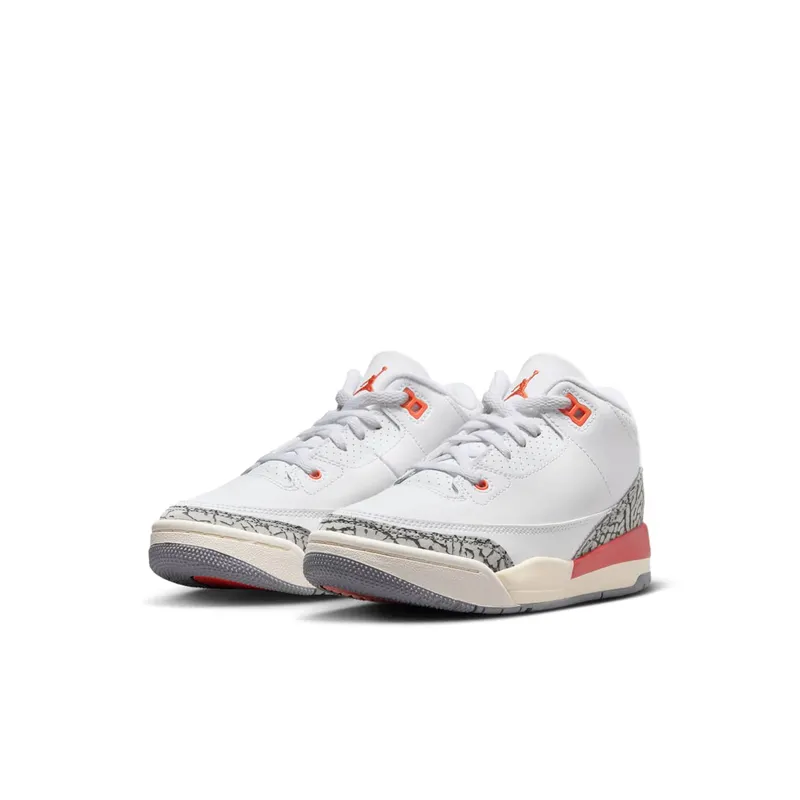 Air Jordan 3 Retro PS “GEORGIA PEACH” (FQ9174-121)