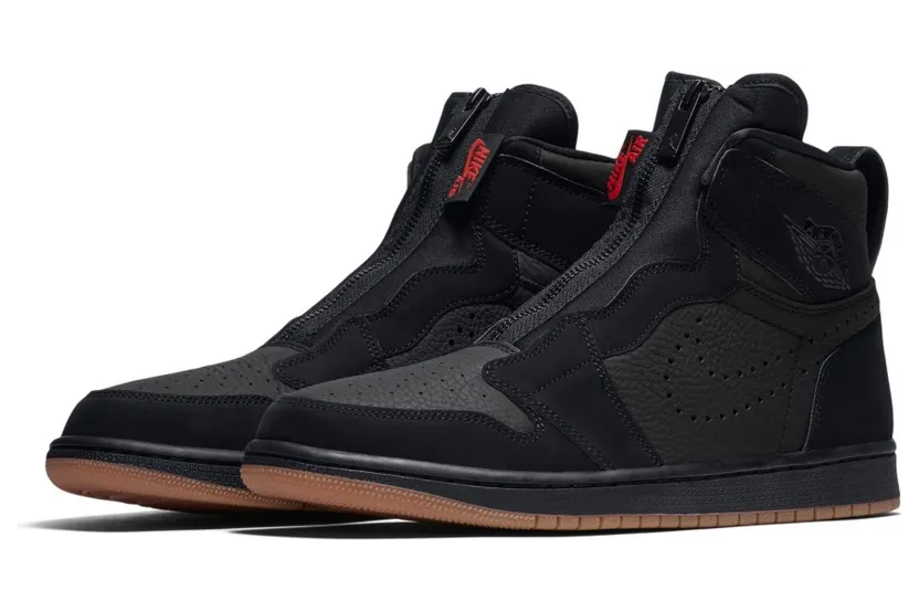 Jordan 1 High Zip Black Gum