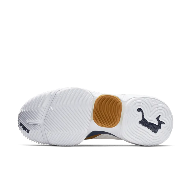 Nike LeBron 16 Air Trainer Medicine Ball White/Midnight Navy-Ginger (CD7089-100)