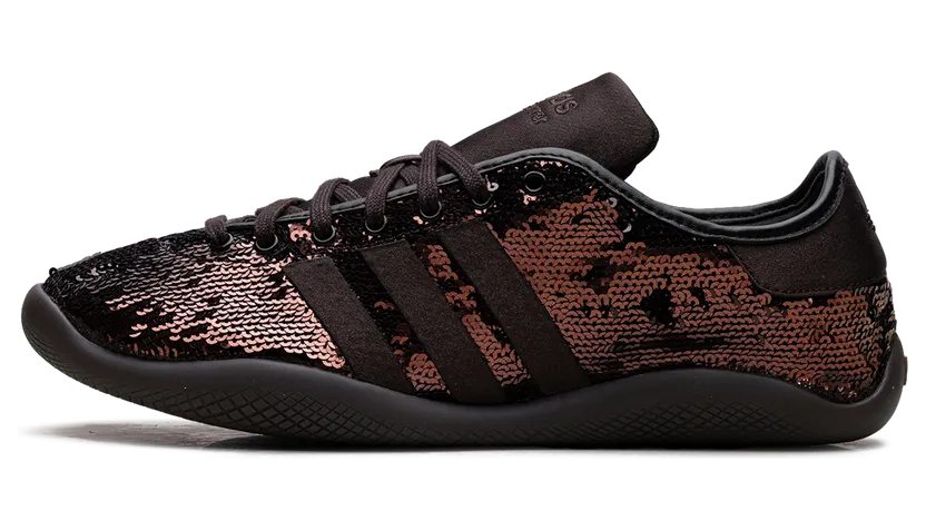 Adidas Wales Bonner Karintha Lo “Sequin / Dark Brown” (KH8798)