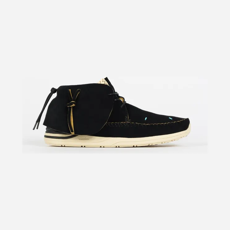 VISVIM FBT Lhamo-Folk – 41 (0122102002003-BLK)