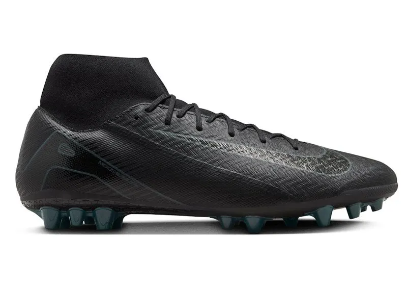 Nike Mercurial Superfly 10 Academy AG Black Deep Jungle (FQ8329-002)