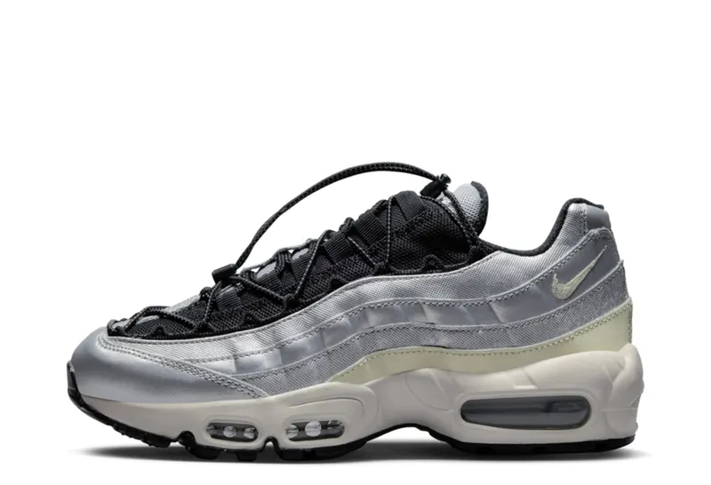 Nike Air Max 95 Toggle Metallic Silver Alabaster (FD0798 001)