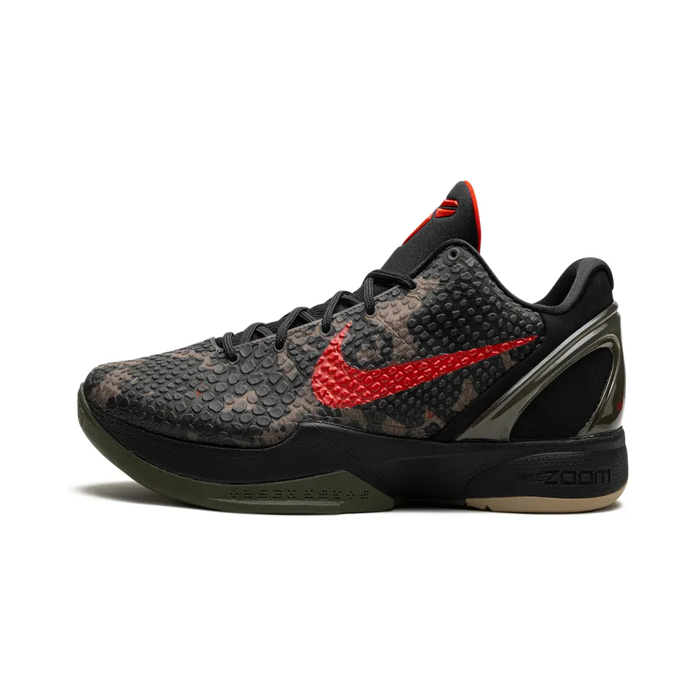 Nike Zoom Kobe 6 Protro “Italian Camo” (FQ3546-001)