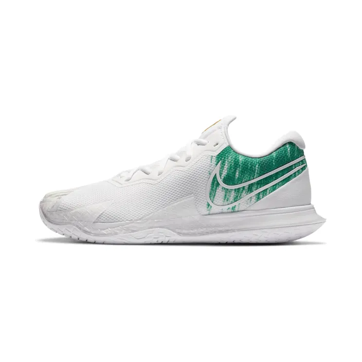 NikeCourt Air Zoom Vapor Cage 4 Hardcourt – Wit “White / Clover” (CD0424-102)