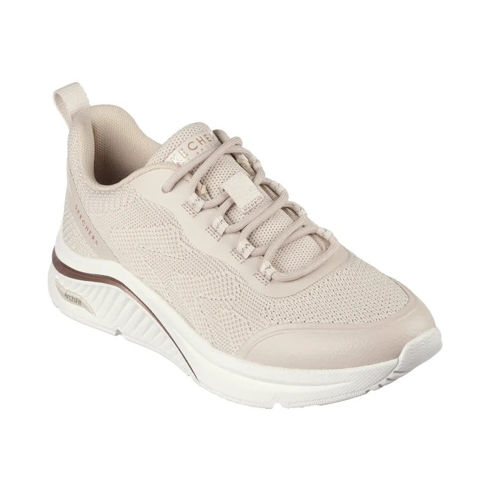 Skechers Arch Fit S-Miles – Sonrisas – Natuurlijk (155567 NAT)
