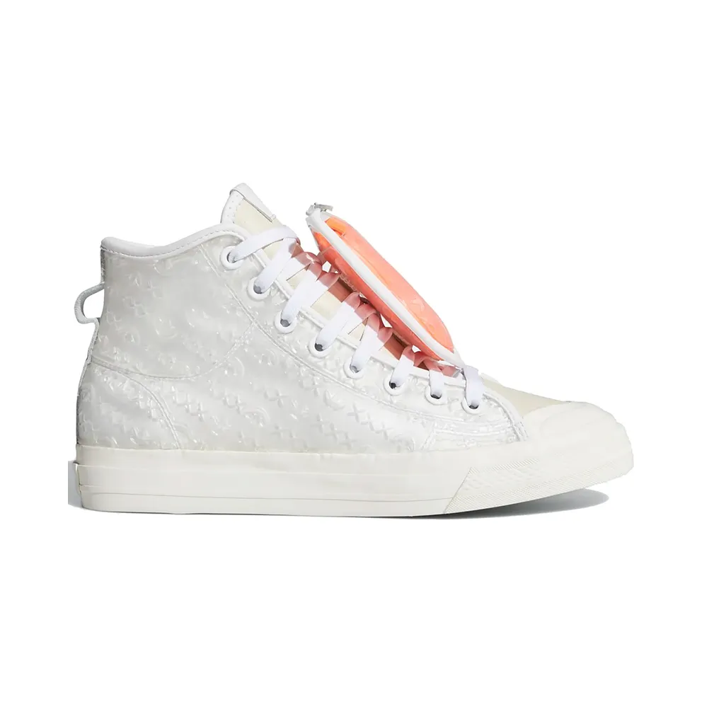 adidas Nizza 420 Hi RF Schuh Cloud White / Cloud White / Off White (FX2418)