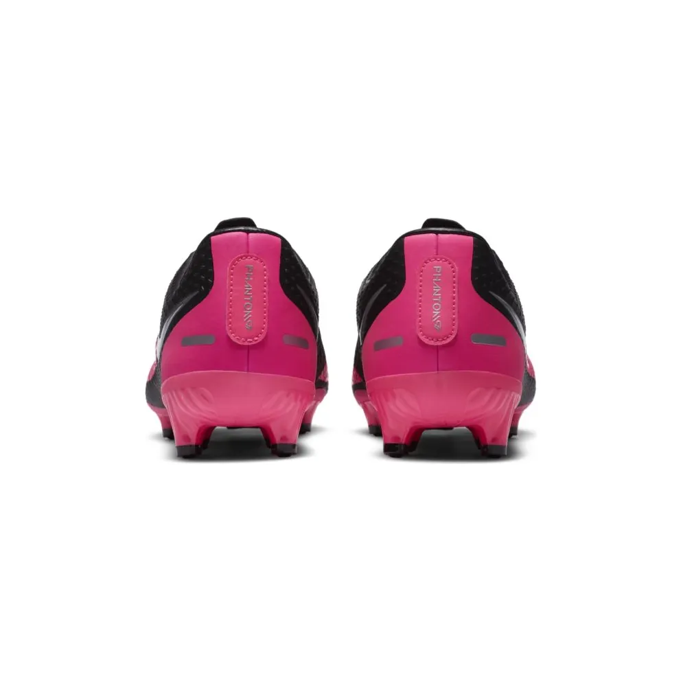 Nike Phantom GT Academy MG Black Pink Blast Black/Pink Blast-Metallic Silver (CK8460-006)