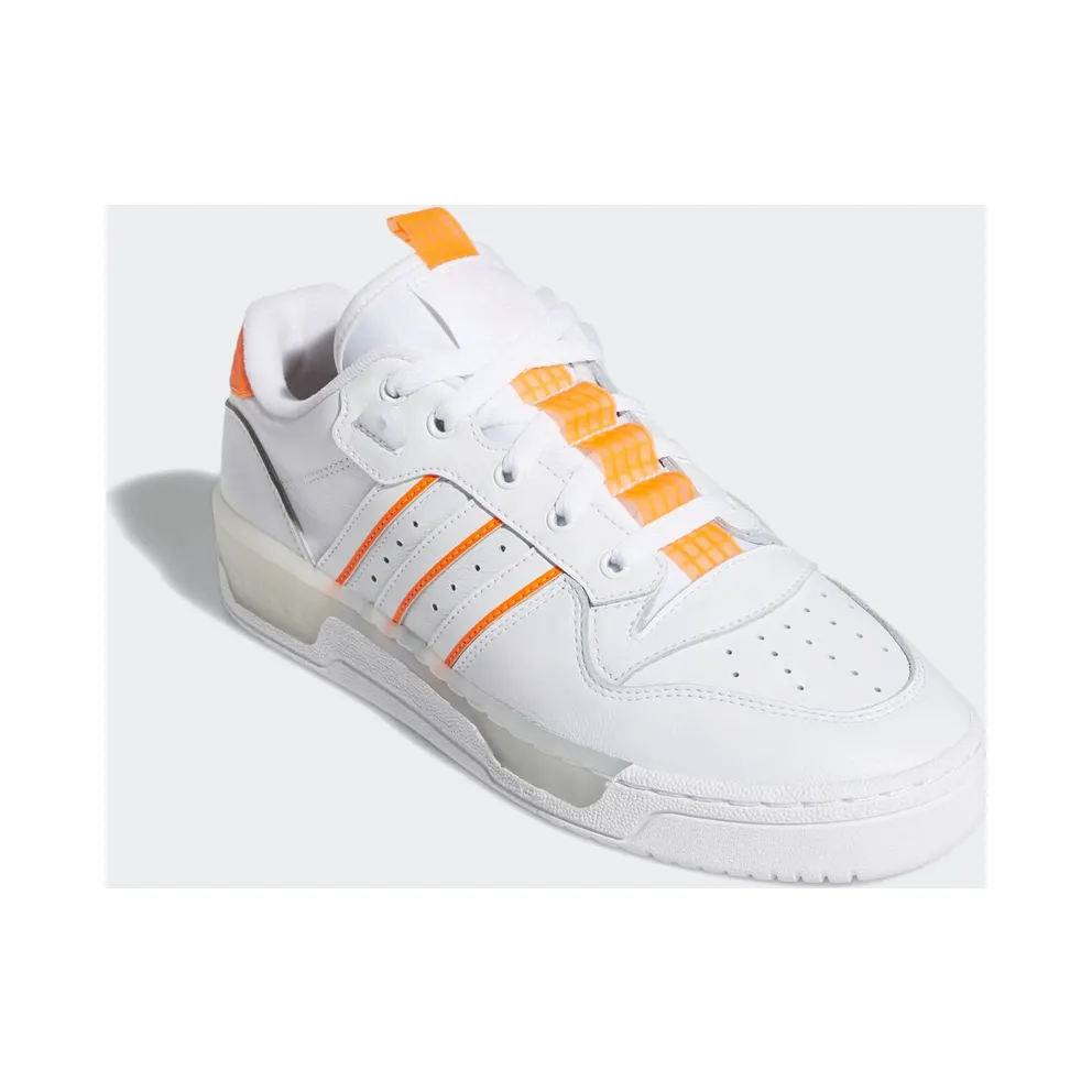 adidas Rivalry Low Cloud White Solar Orange Cloud White/Cloud White/Solar Orange (EE4965)