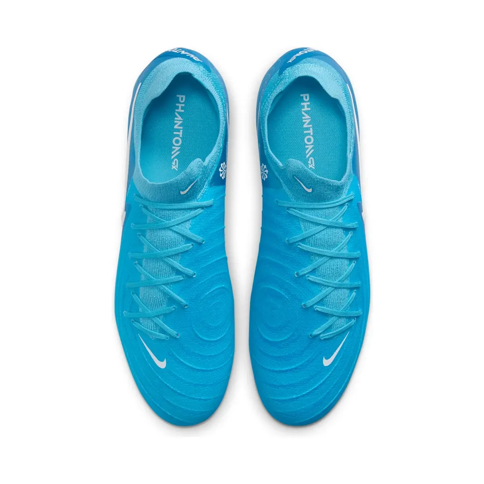 Nike Phantom GX 2 Pro FG Blue Fury White (FJ2563-400)
