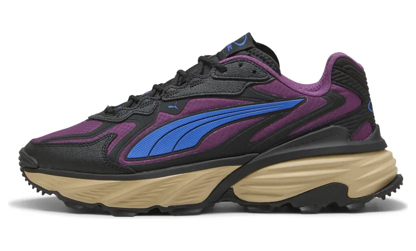 Puma Fade Ripstop “Puma Black / Plum Wine / Mountain Blue” (406359_02)