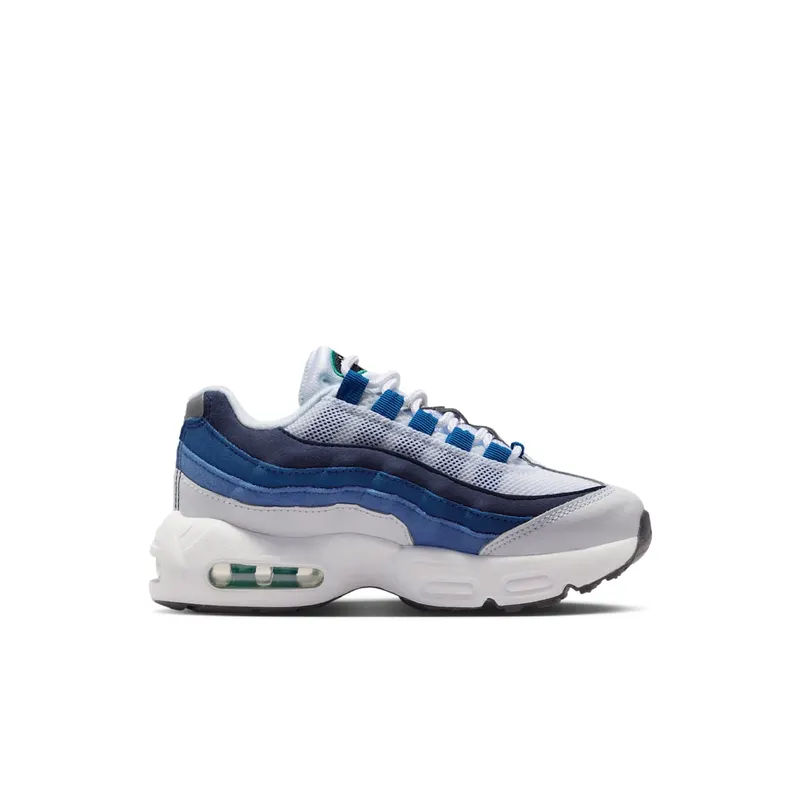 Nike Air Max 95 White / Lake Blue / French Blue (IU7894-100)