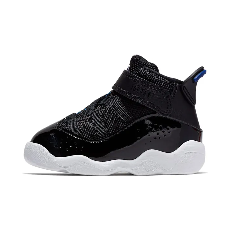 Air Jordan 6 Rings Black Hyper Royal White (TD)