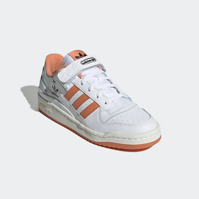 Adidas Forum Low Cloud White / Hazy Copper / Core White (HQ8824)