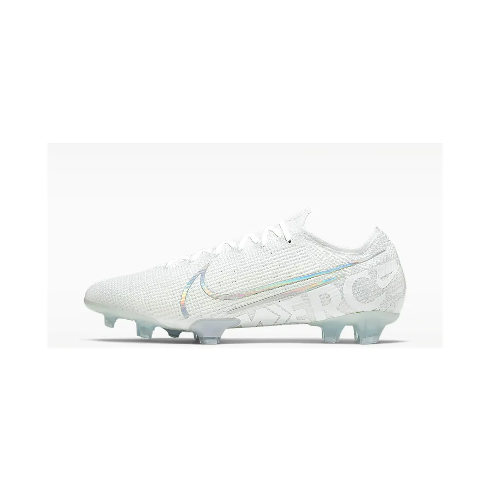 Nike Mercurial Vapor 13 Elite FG Nuovo White White/Hydrogen Blue-White (AQ4176-100)
