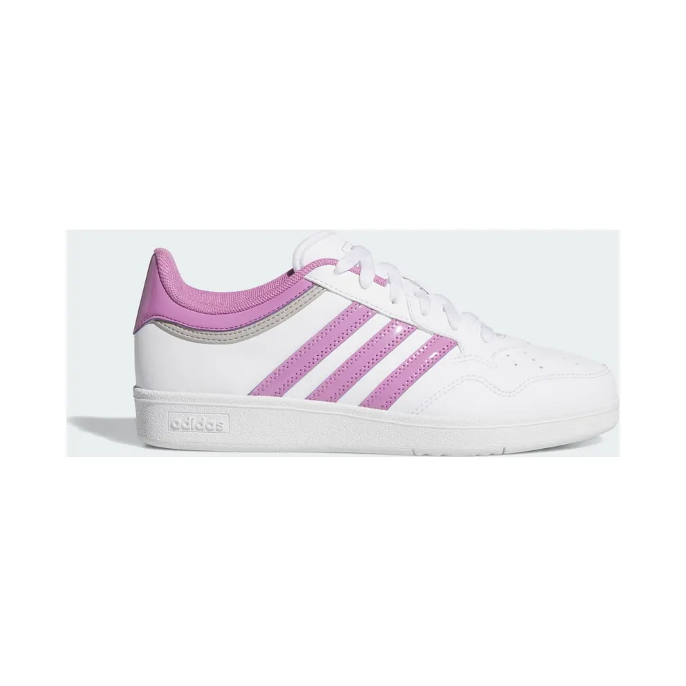 Adidas Hoops 4.0 W Shoes Cloud White / Preloved Purple / Grey Two (JR6716)