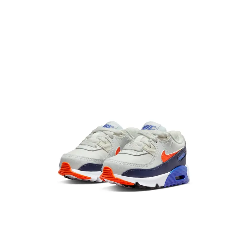 Nike Air Max 90 LTR Baby/Toddler White (CD6868-120)