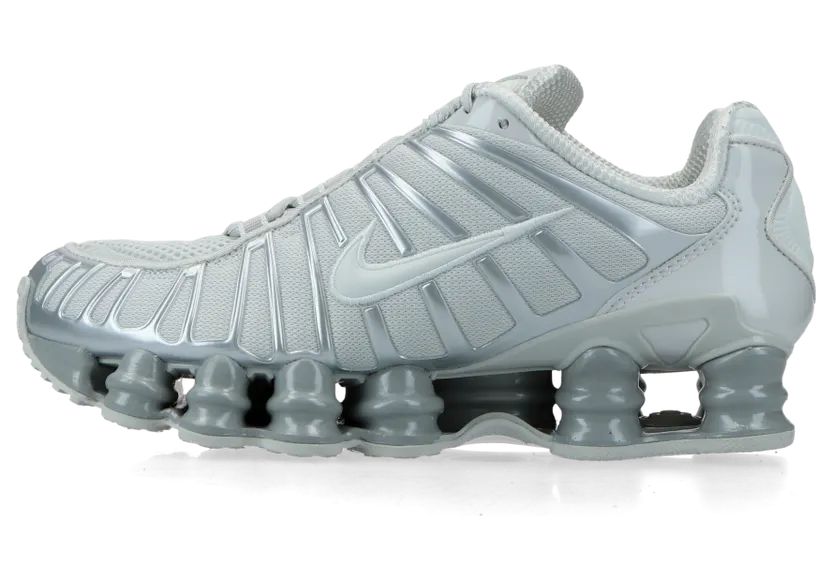 Nike Shox TL Photon Dust Metallic Silver